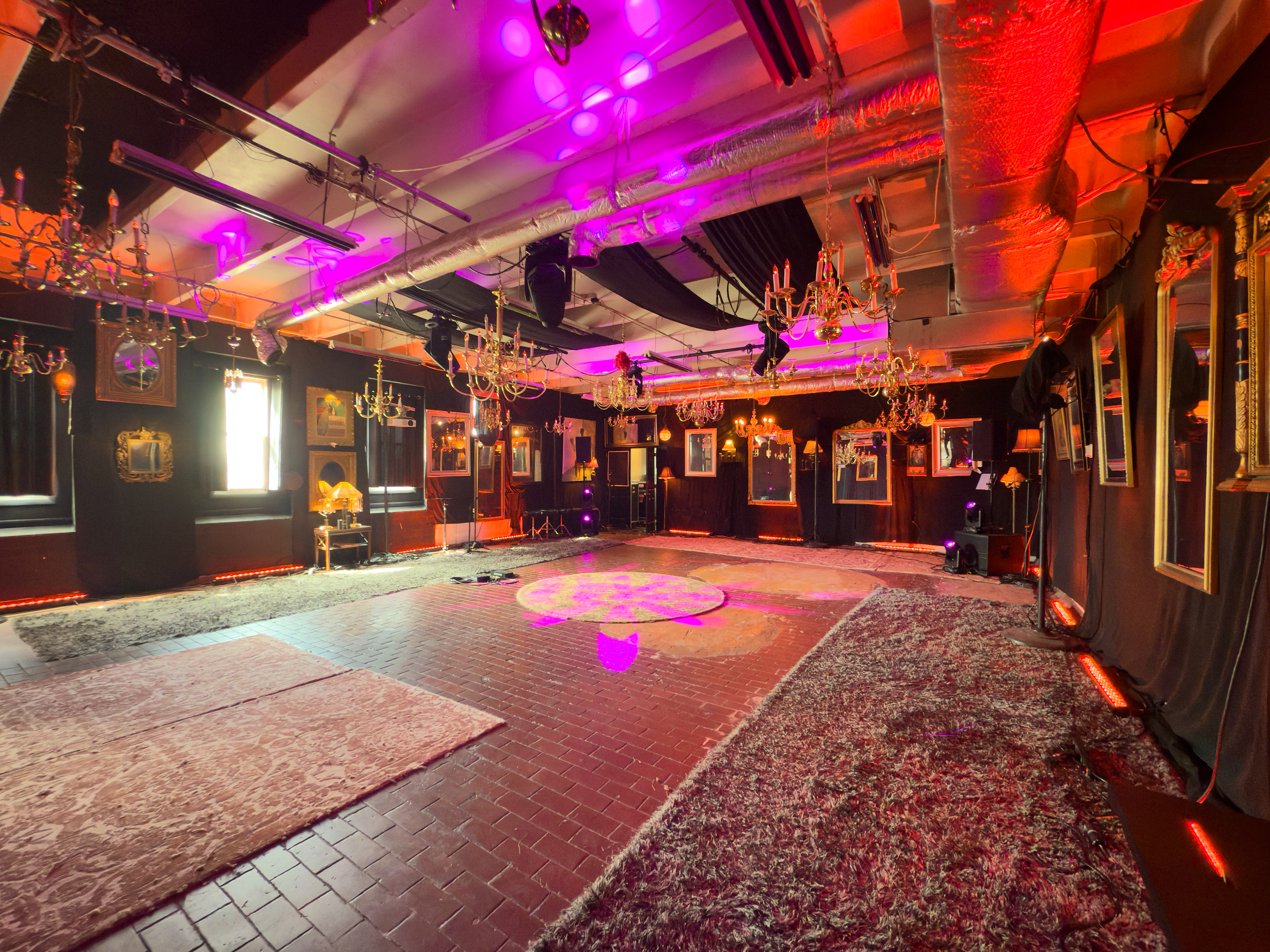 Daylight view of The Armory interior